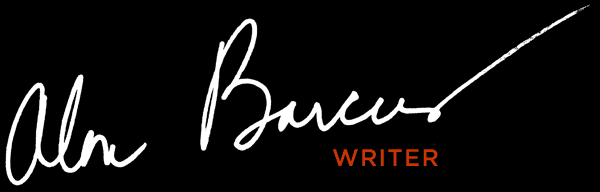 Alan Barcus - Writer / Creative Director